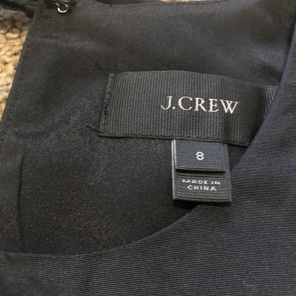 J Crew Little Black Dress - Picture 3 of 3